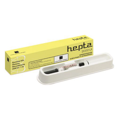 Imagen de HEPTA ALFA 2000 UI JERINGA PRELLENADA X 1 ML