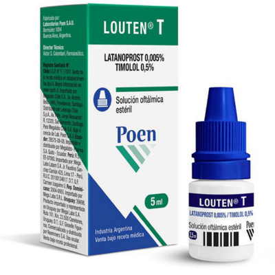 Imagen de LOUTEN T COLIRIO X 2.5 ML