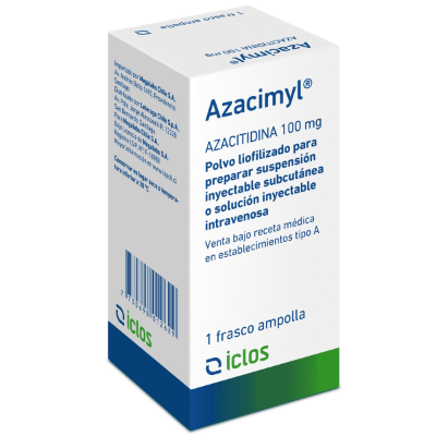 Imagen de AZACIMYL 100 MG X 1 FCO.AMP.