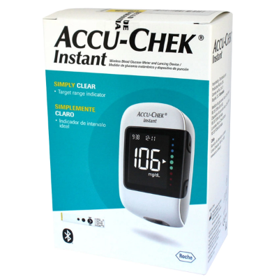 Imagen de ACCU-CHEK KIT INSTANT FORWARD X 1 UNID.