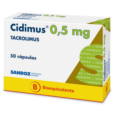 Imagen de CIDIMUS 5 MG X 50 CAPS.