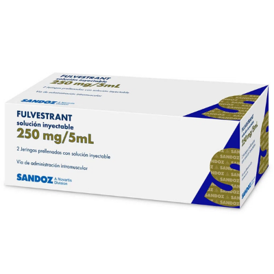 Imagen de FULVESTRANT 250 MG X 2 JERINGAS