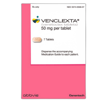 Imagen de VENCLEXTA ONE 50 MG X 7 COMP.