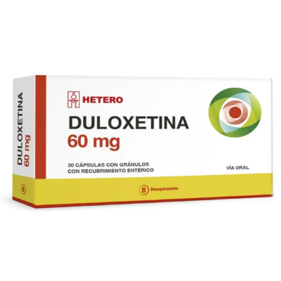 Imagen de DULOXETINA 60 MG 30 COMP.