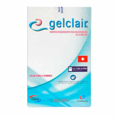 Imagen de GELCLAIR X 3 SACHET