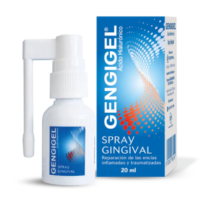 Imagen de GENGIGEL SPRAY X 20 ML