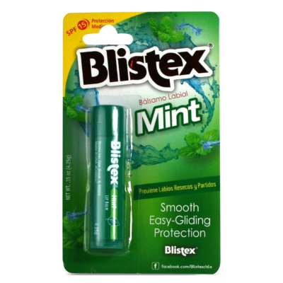 Imagen de Blistex bálsamo labial FPS 15 menta x 4,2 g