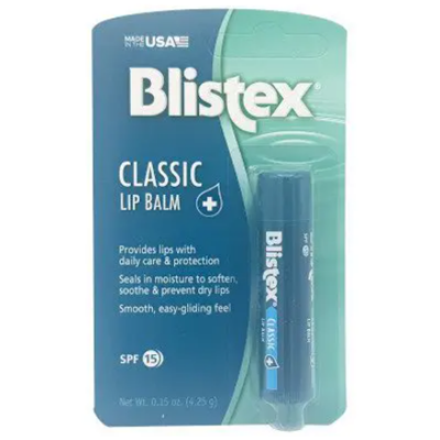 Imagen de Blistex bálsamo labial FPS 15 classic x 4,2 g