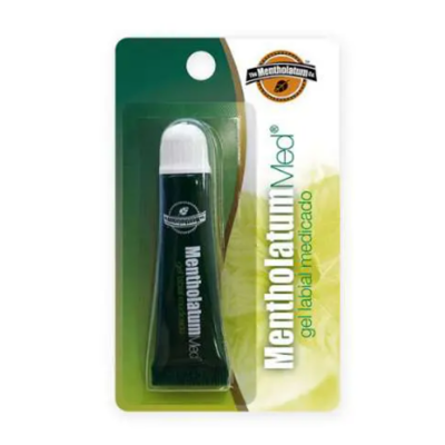 Imagen de MENTHOLATUM MEDICADO GEL LABIAL 8 G.