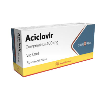 Imagen de ACICLOVIR 400 MG X 35 COMP.