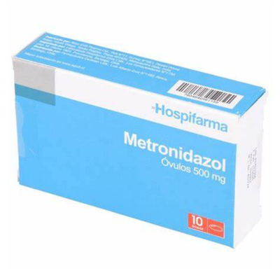 Imagen de METRONIDAZOL 500 MG X 10 OVULOS