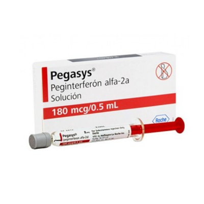 Imagen de PEGASYS 180MCG / 0,5ML X 1 FCO. AMP.