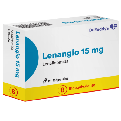 Imagen de LENANGIO 15 MG X 21 CAPS.