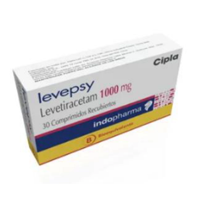 Imagen de LEVEPSY 1000 MG X 30 COMP