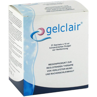 Imagen de GELCLAIR X 21 SACHET