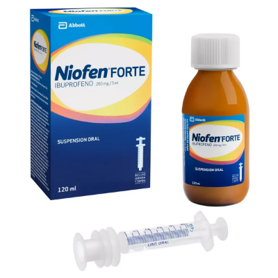 Imagen de NIOFEN SUSP. X 120 ML