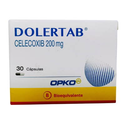 Imagen de DOLERTAB 200 MG X 30 CAPS.