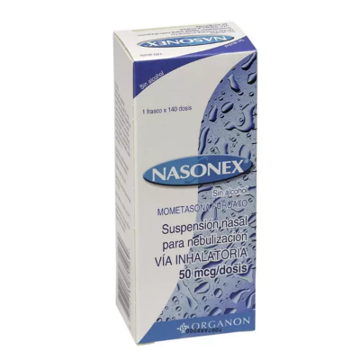 Imagen de NASONEX 50 MCG.SUP. X 140 DOSIS