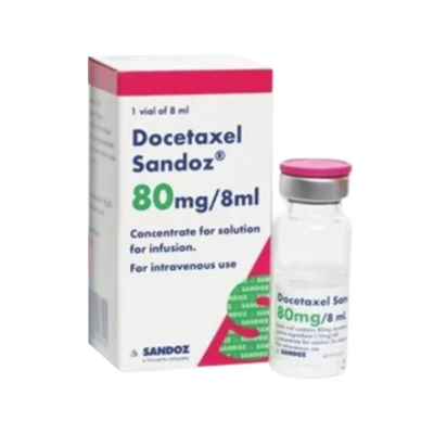 Imagen de DOCETAXEL 80MG / 8ML LIVI X 5 ONCOSAFE       