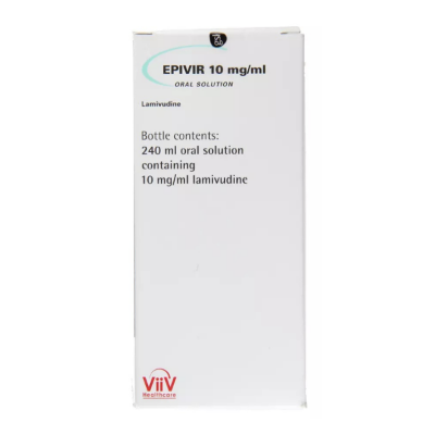 EPIVIR 3 TC SOL ORAL 10 MG/ML X 240 MG