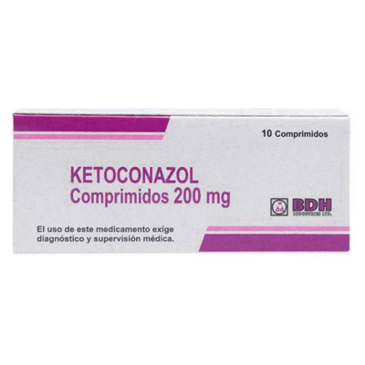 KETOCONAZOL 200 MG X 10 COMPRIMIDOS