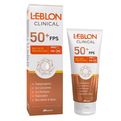 Imagen de LEBLON PROTECTOR SOLAR CLINICAL FACIAL FPS50 50G