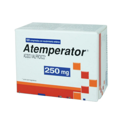 Imagen de ATEMPERATOR 250 MG X 50 COMP.