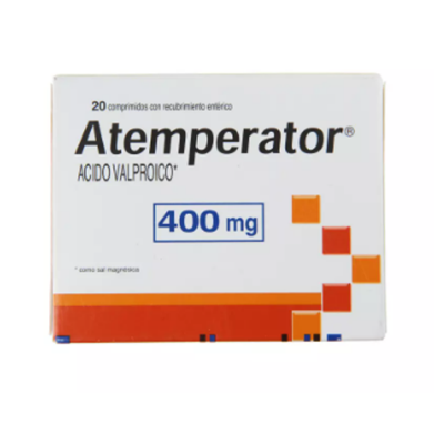 Imagen de ATEMPERATOR 400 MG X 20 COMP.