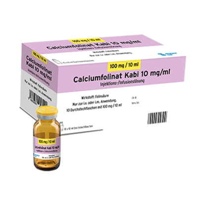 Imagen de LEUCOVORINA 100MG / 10ML X 1 FA