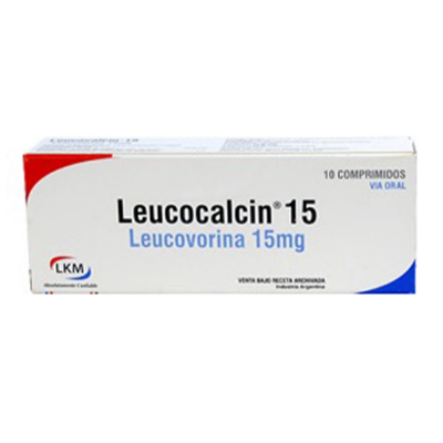 Imagen de LEUCOCALCIN 15 MG X 10 COMP.