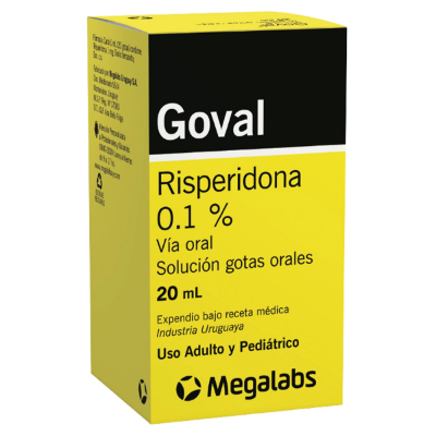 Imagen de GOVAL 1 MG GOTAS X 20 ML