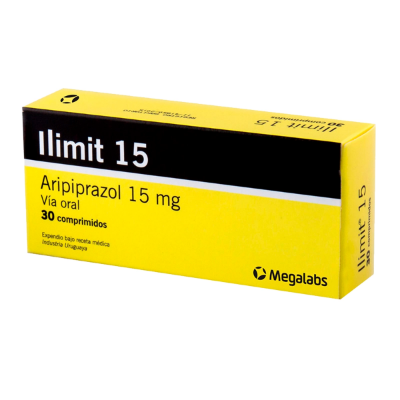 Imagen de ILIMIT 15 MG X 30 COMP.