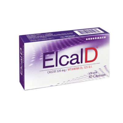 ELCAL-D X 30 CAPS.