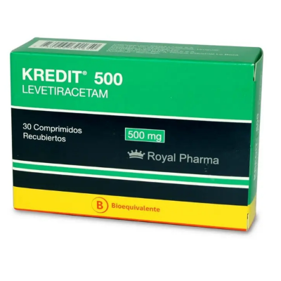 Imagen de KREDIT 500MG X 30 COMP. REC.