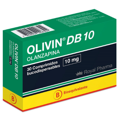 Imagen de OLIVIN 10 MG X 30 COMP. REC.