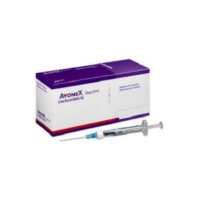 AVONEX 30MCG / 05ML SOL. INY. X 4 PLUMAS     