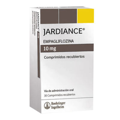 Imagen de JARDIANCE 10 MG X 30 COMP.