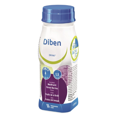 Imagen de DIBEN DRINK X 220 ML SABOR FRUTOS DEL BOSQUE