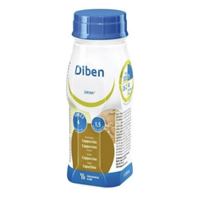 Imagen de DIBEN DRINK X 220 ML SABOR CAPUCCINO