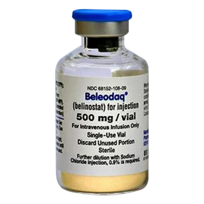 Imagen de BELEODAQ 500 MG SOL. INYECTABLE