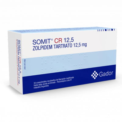 Imagen de SOMIT CR 12,5 MG CJ X 30 COMP.