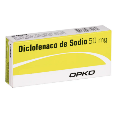 Imagen de DICLOFENACO 50 MG X 500 COMP.