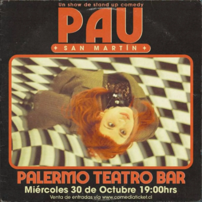 Imagen de Pau San Martin en Palermo Teatro Bar