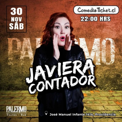 Imagen de Javiera Contador en Palermo Teatro Bar