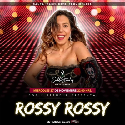 Imagen de Rossy Rossy en Doble Stand Up